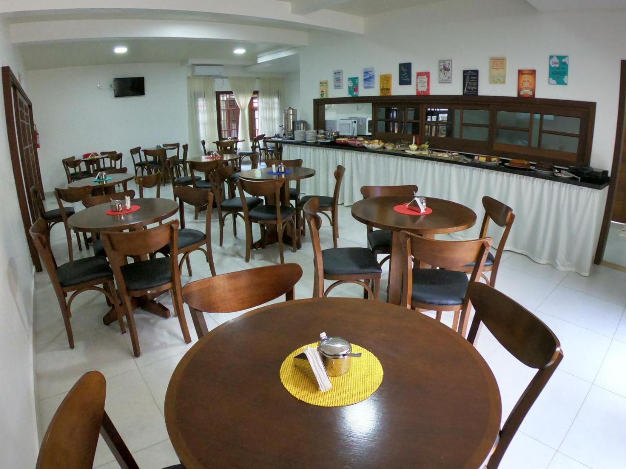 As Quatro Estacoes Hotel Garopaba Kültér fotó