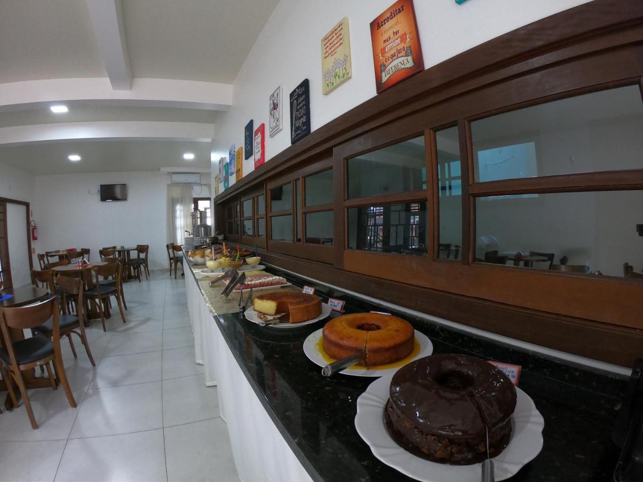 As Quatro Estacoes Hotel Garopaba Kültér fotó