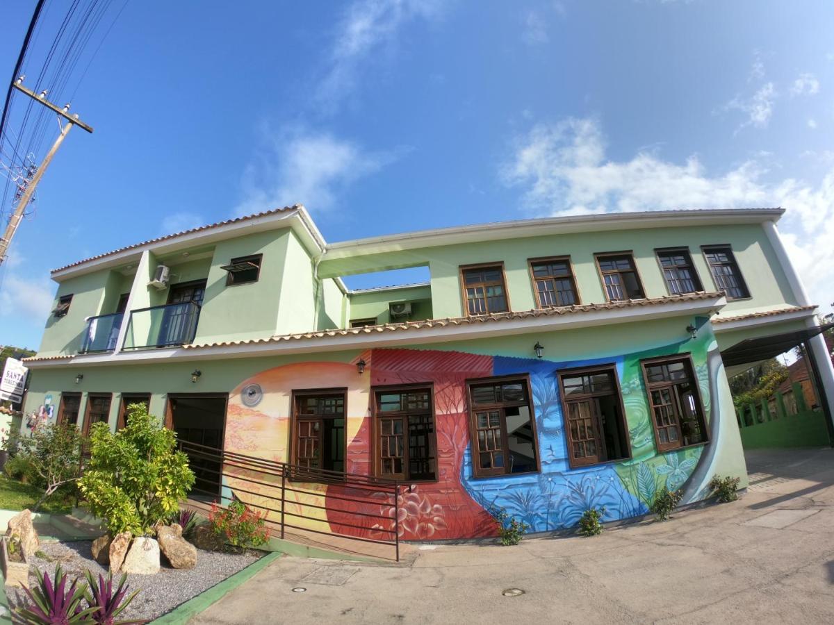 As Quatro Estacoes Hotel Garopaba Kültér fotó